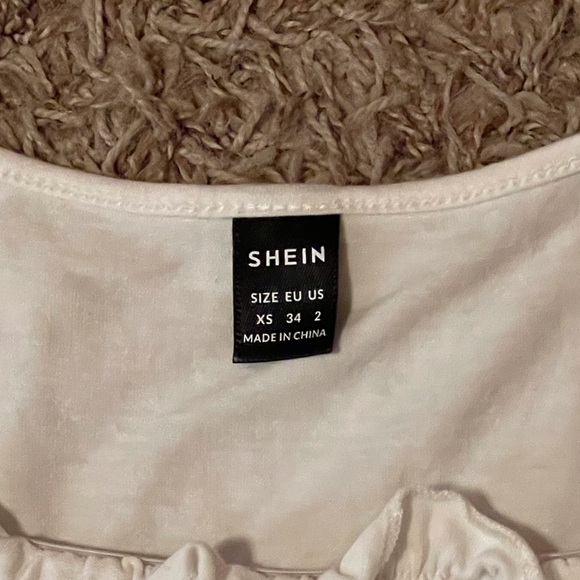 White Crop Top - Picture 5 of 6